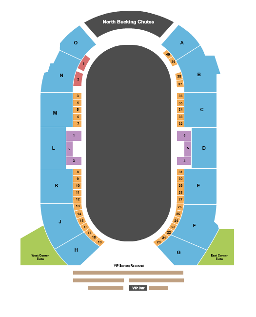 Cowtown Coliseum Rodeo 3 Seating Chart
