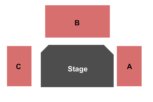 Balcony Theatre At Craig Hall End Stage Seating Chart