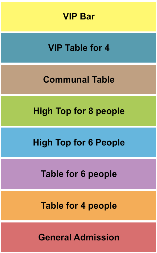 Crazy Uncle Mike's Seating Chart