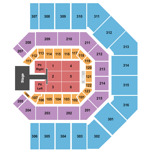 Credit One Stadium Old Dominion Seating Chart