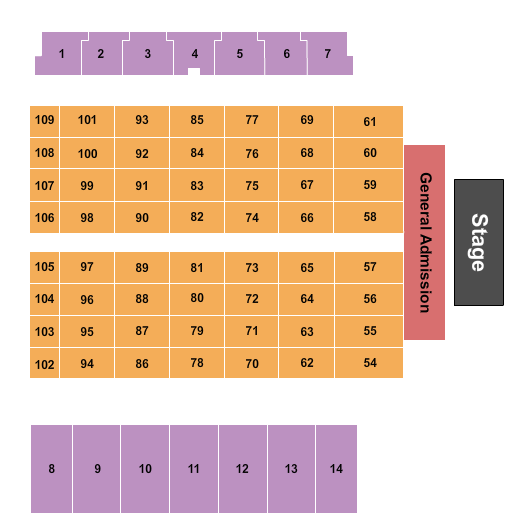 Croix-Bleue Medavie Stadium Guns N Roses Seating Chart
