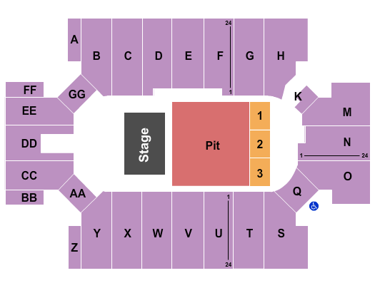 Cross Insurance Arena Anthrax Seating Chart