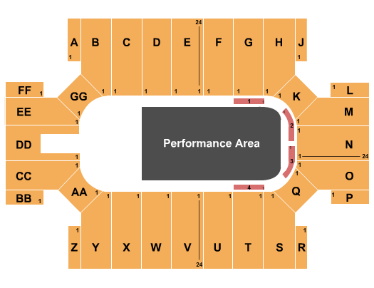 Cross Insurance Arena Cirque Crystal Seating Chart