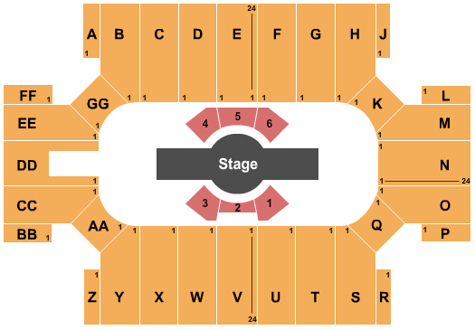 Cross Insurance Arena Cirque du Soleil Seating Chart