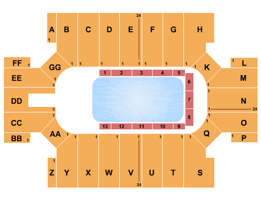 Cross Insurance Arena Disney On Ice Seating Chart