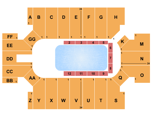 Cross Insurance Arena Disney On Ice Seating Chart