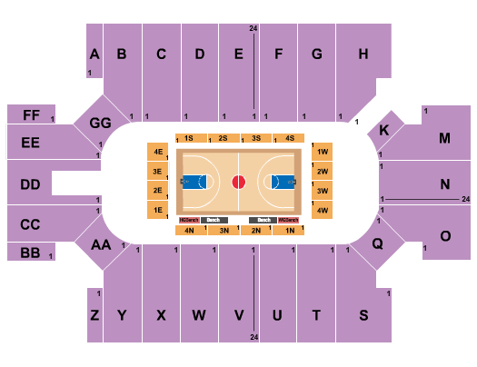 Cross Insurance Arena Harlem Globetrotters Seating Chart