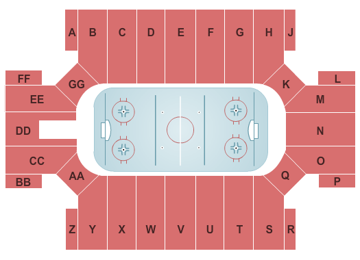 Cross Arena Seating Chart
