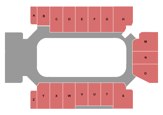 Cross Insurance Arena Open Floor Seating Chart