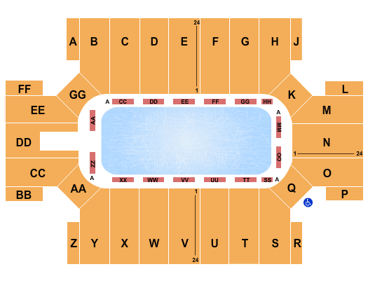 Cross Insurance Arena Stars on Ice Seating Chart