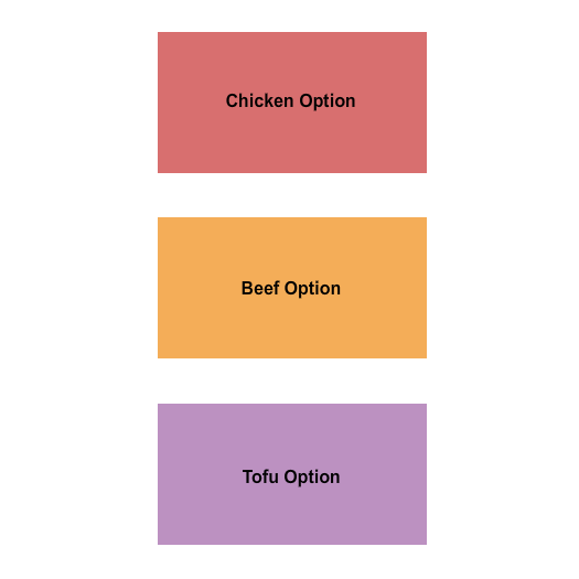 Cross Insurance Center Dinner Menu Seating Chart