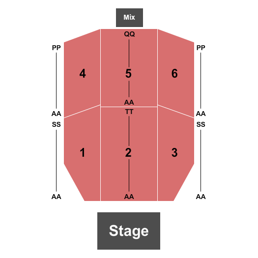 Cross Insurance Center Seating Chart