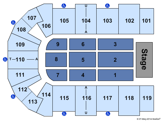 Cross Insurance Center James Taylor Seating Chart