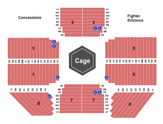 Cross Insurance Center MMA - NEF30 Seating Chart