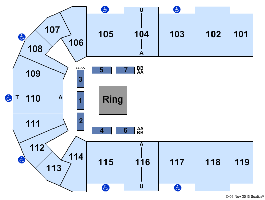 Cross Insurance Center Circus Seating Chart