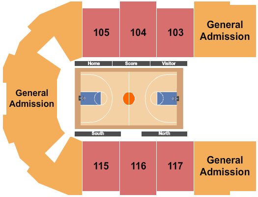 Cross Insurance Center Womens Basketball Seating Chart