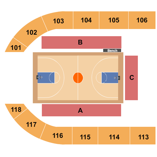 Crossroads Arena Harlem Globetrotters Seating Chart