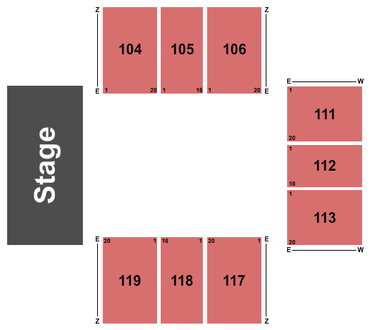 Crown Arena - The Crown Center Seating Chart