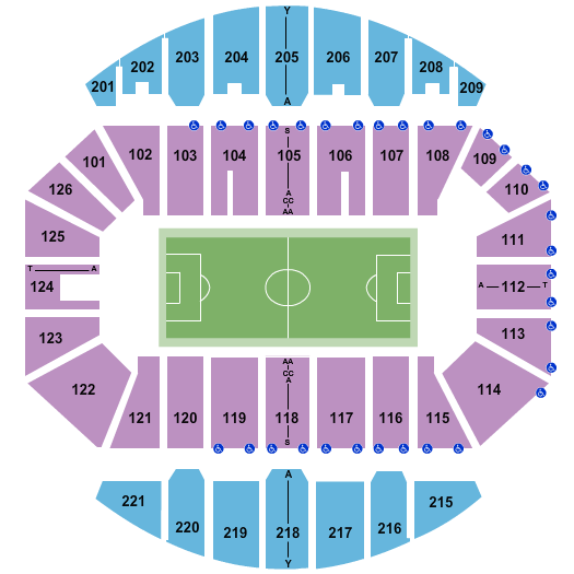 Crown Coliseum The Crown Center Tickets & Seating Chart