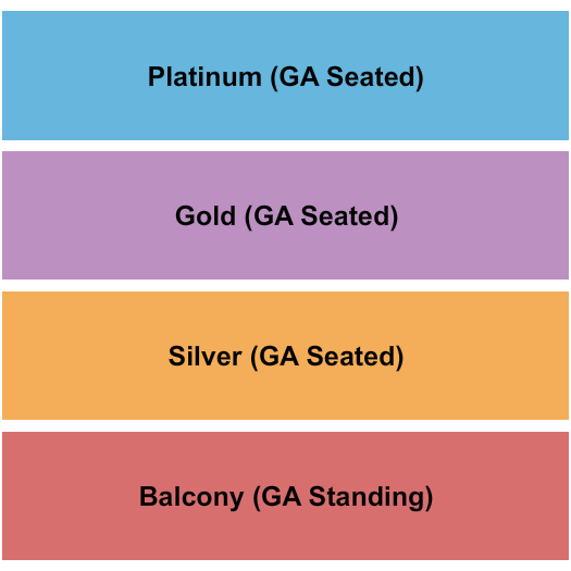 Crown Hill Theatre Endstage Seating Chart