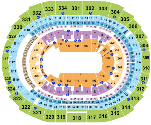 Crypto.com Arena Open Floor 2 Seating Chart