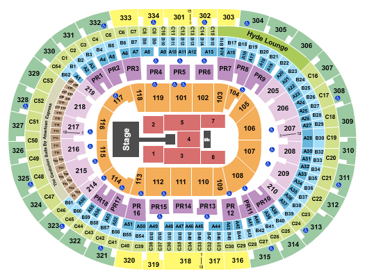 Crypto.com Arena Nicki Minaj Seating Chart