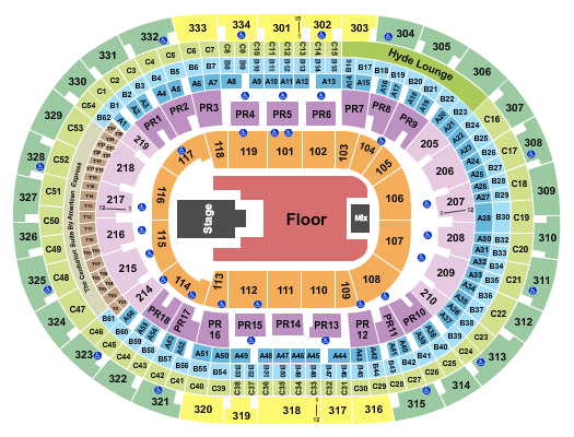 Crypto.com Arena Playboi Carti Seating Chart
