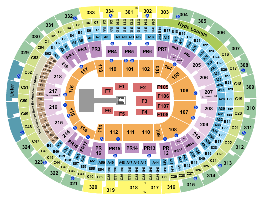 Crypto.com Arena AEW Seating Chart