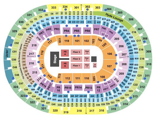 Crypto.com Arena Calibash Seating Chart