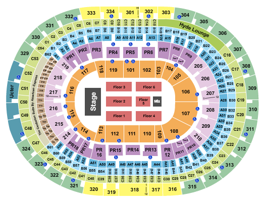 Crypto.com Arena Endstage Terrace Seating Chart