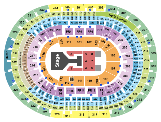 Crypto.com Arena G-Dragon Seating Chart