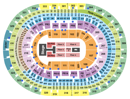 Crypto.com Arena Kelsea Ballerini Seating Chart