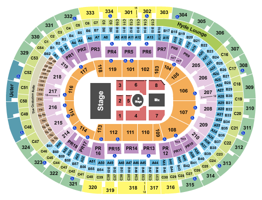 Crypto.com Arena Seating Chart