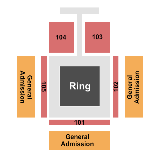 Crystal River Armory WWE Seating Chart