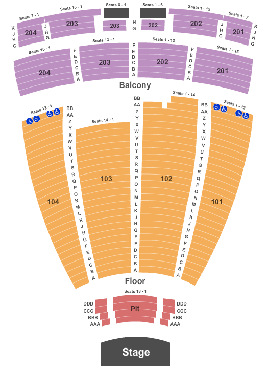 Concert Venues in Houston, TX