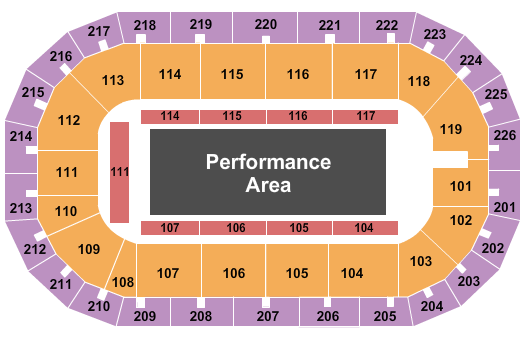 Sovereign Bank Arena Trenton Nj Seating Chart
