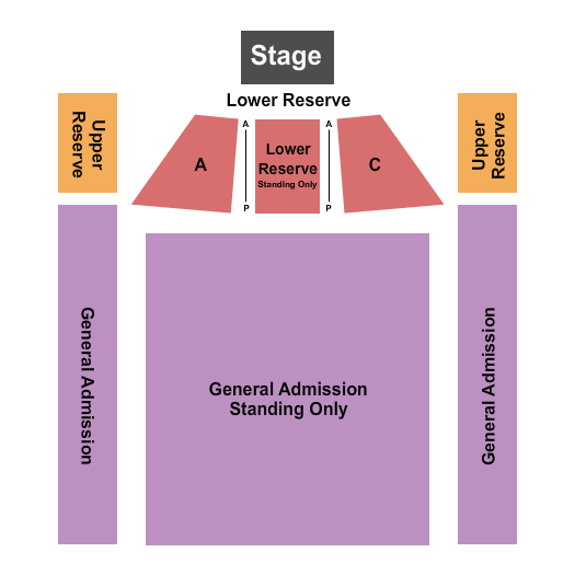 Curry County Events Center Concert Pit Seating Chart