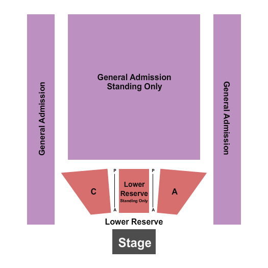 Curry County Events Center Concert Pit Seating Chart