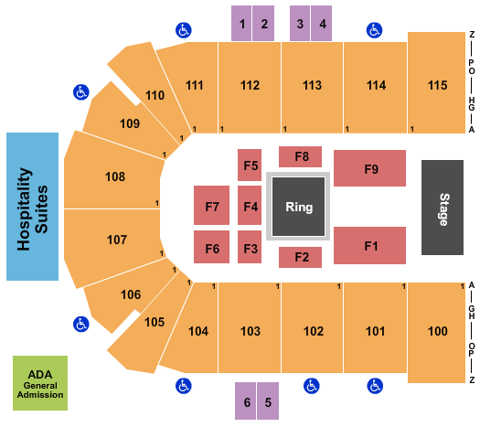 curtis-culwell-center-seating-chart-maps-dallas