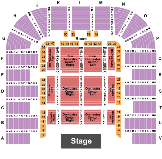 Kevin Hart DAR Constitution Hall Seating Chart
