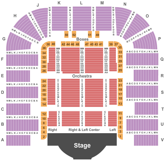 DAR Constitution Hall Tickets & Seating Chart Event Tickets Center