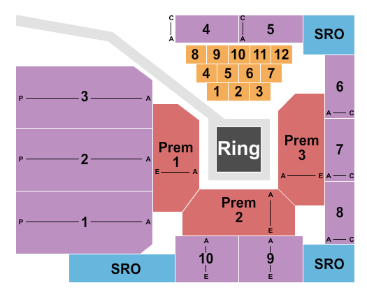 DCU Center Boxing Seating Chart