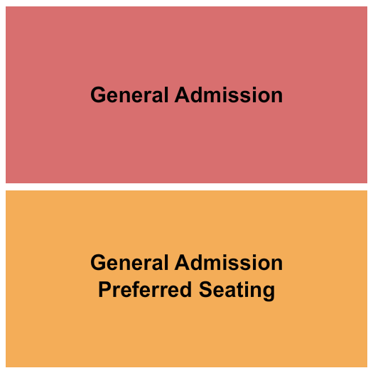 DROM GA & GA Preferred Seating Chart