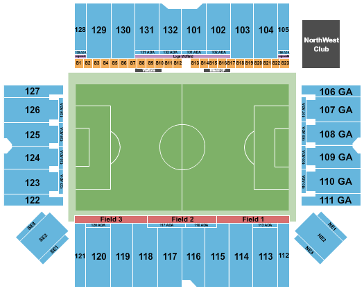 Seating Map and Pricing : r/InterMiami