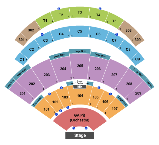 Jax Symphony Seating Chart