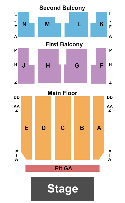 Dallas Museum Of Art Seating Chart