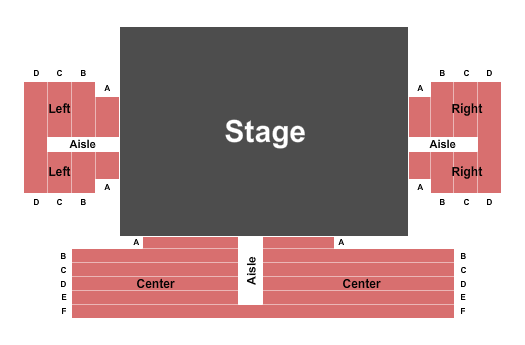 Dan Pessano Theater Endstage Seating Chart