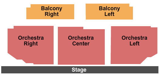 Danbury High School End Stage Seating Chart
