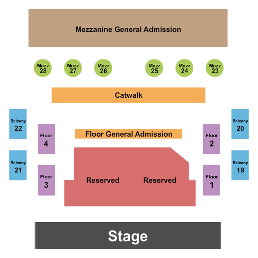 Danenberger Family Vineyards Endstage Seating Chart