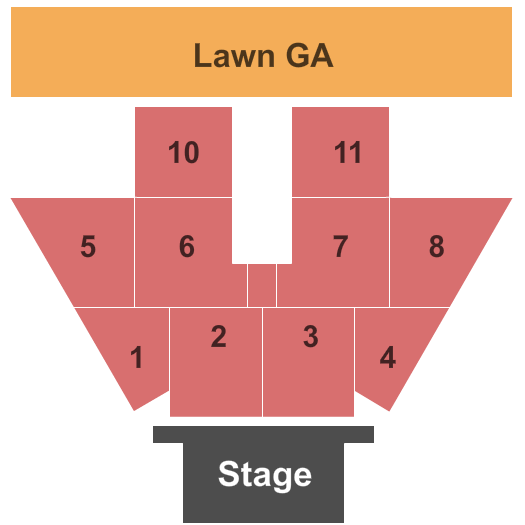 Maine Savings Amphitheater Jeff Dunham Seating Chart